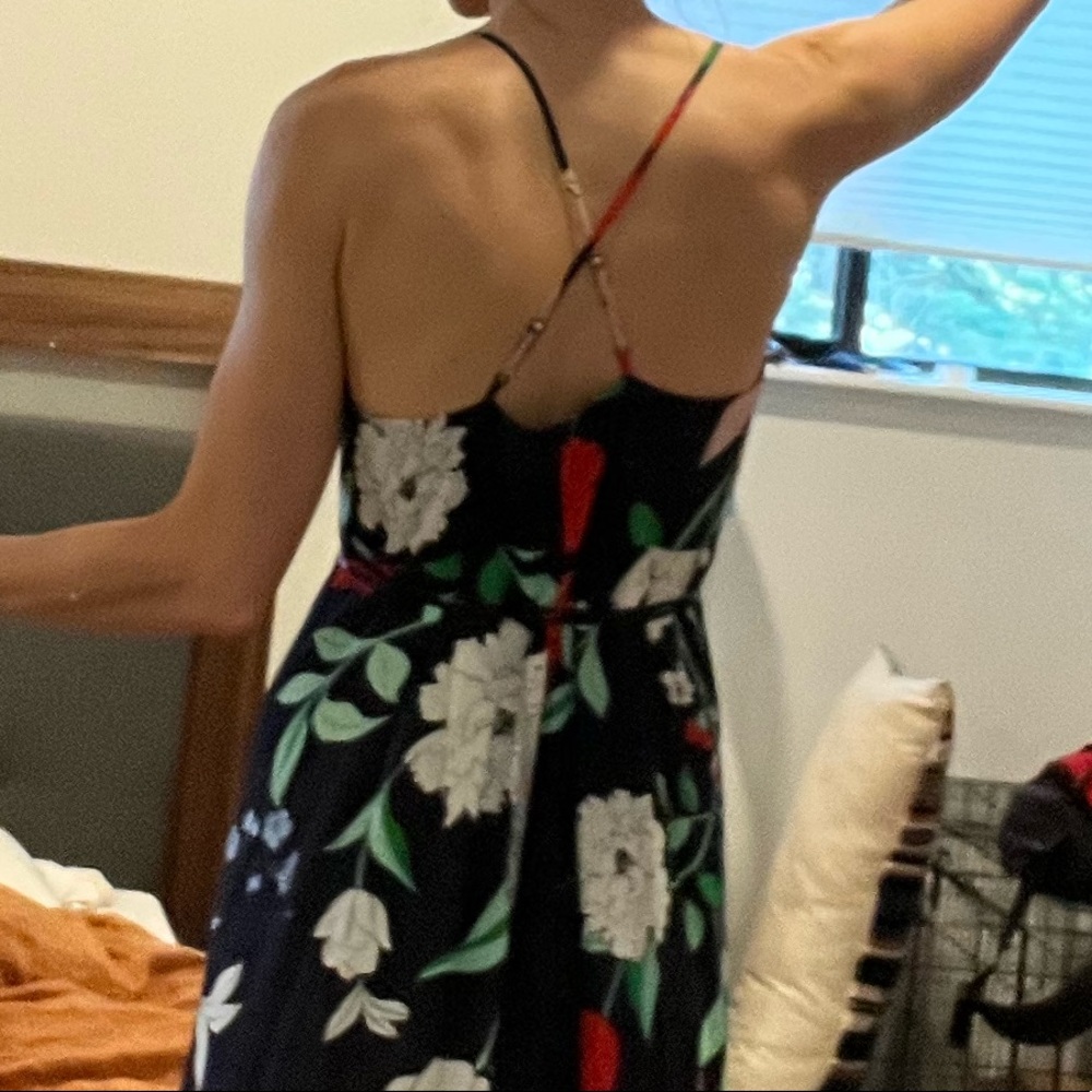 Yumi kim silk wrap floral dress - Picture 5 of 7